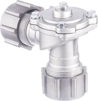 Zawór kątowy impulsowy